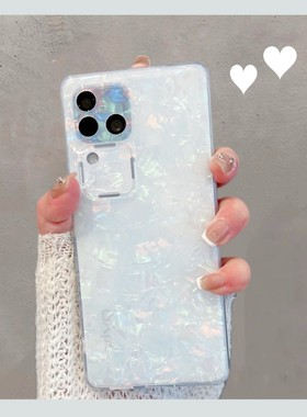 适用于vivos18手机壳viv0s18pro新款vovos透明ins风vivis简约女全包por防摔vⅰvos曲面屏vs18p曲屏vivox系列