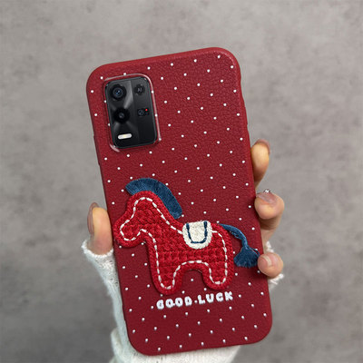 适用于oppok9x/真我v13/q3手机壳