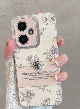 适用于华为荣耀400手机壳400pro新款女dnn一an00玫瑰花dnp-anoo全包防摔honor4oo系列高级感四百时尚x400创意