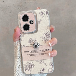 适用于华为荣耀400手机壳400pro新款女dnn一an00玫瑰花dnp-anoo全包防摔honor4oo系列高级感四百时尚x400创意