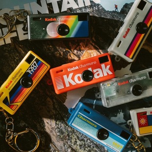 KODAK柯达Charmera数码相机迷你钥匙扣相机盲盒整套