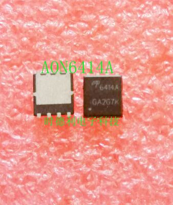 原装进口AON6414A 丝印6414A N沟道 MOS场效应管 贴片DFN-8 现货