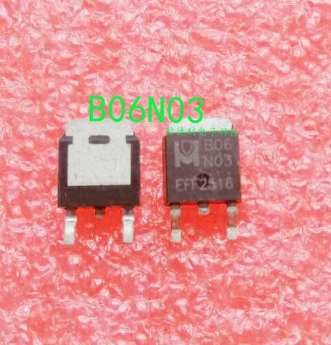原装进口EMB06N03A B06N03 TO-252 80A 30V N沟道 MOS场效应管