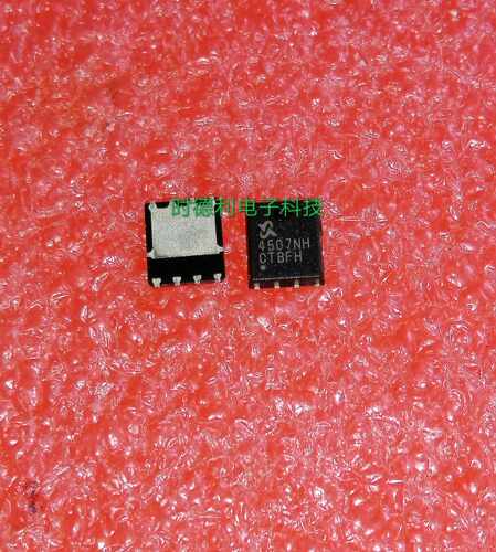 原字SM4507NHKPC 4507NH 锂电池保护专用MOS管60A30V  QFN5*6