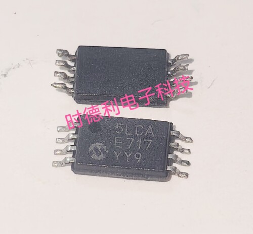 原装进口25LC640AT-I/ST 丝印5LCA TSSOP-8串行I2C总线EEPROM芯片