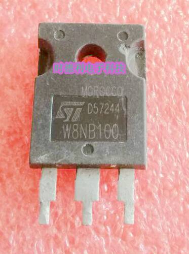 原装拆机 STW8NB100 W8NB100 N沟道场效应 TO-247 1000V 8A
