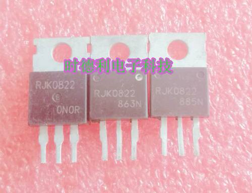 原装拆机 RJK0822 80V80A场效应MOS管控制器逆变转换器