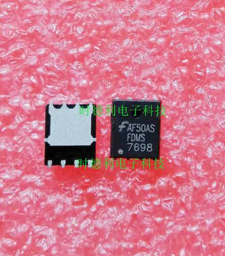 原装进口FDMS7698 贴片PQFN-8L 场效应管N-CH 30V 22A