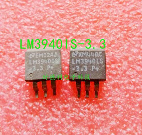 原装进口 LM3940IS-3.3 LM3940CS-3.3 TO-263线性稳压器IC