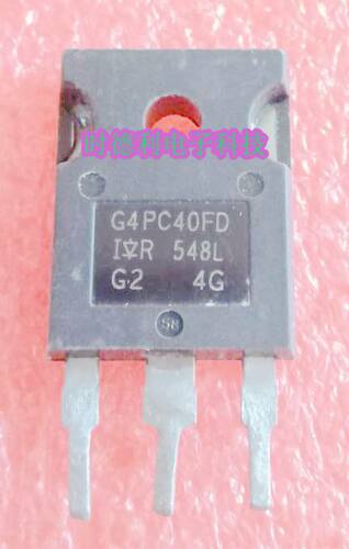 原装拆机G4PC40FD  49A/600V IGBT单管 IRG4PC40FD 逆变器/控制板