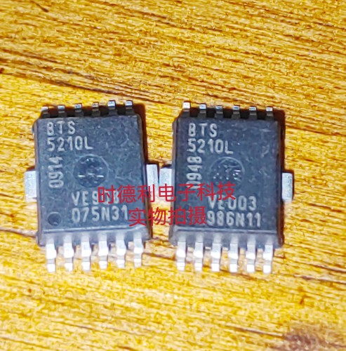 进口 BTS5210L BTS5215L SOP-12 原装功率电子开关