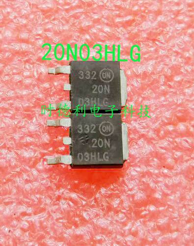 原装进口MTD20N03HDL 20N03HLG 沟道场效应MOS管SOT252
