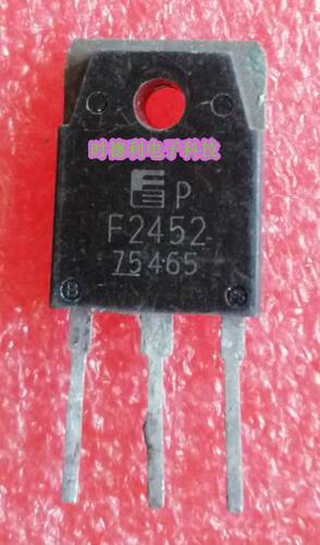 原装拆机富士通 F2452 TO-3P 场效应管 三极管 15A900V