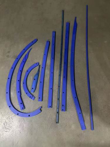 全自动模切机天津长荣有恒MK920/1050/1060机型尼龙道轨链条轨导