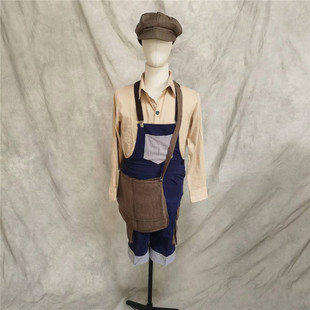 民国报童花童卖烟卖花卖报人青年舞台剧话剧课本剧演出服装出租