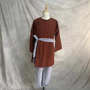 民国晚清朝百姓家丁粗布老农民装穷人仆人伙计舞台演出服装出租