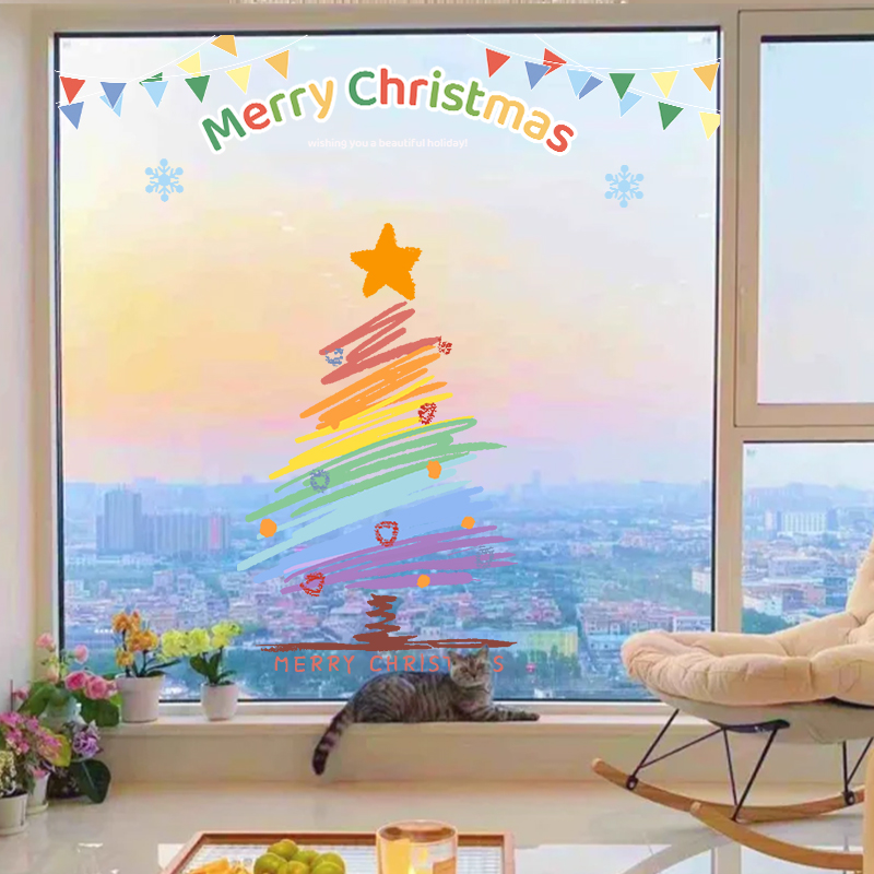 静电无胶 不伤玻璃