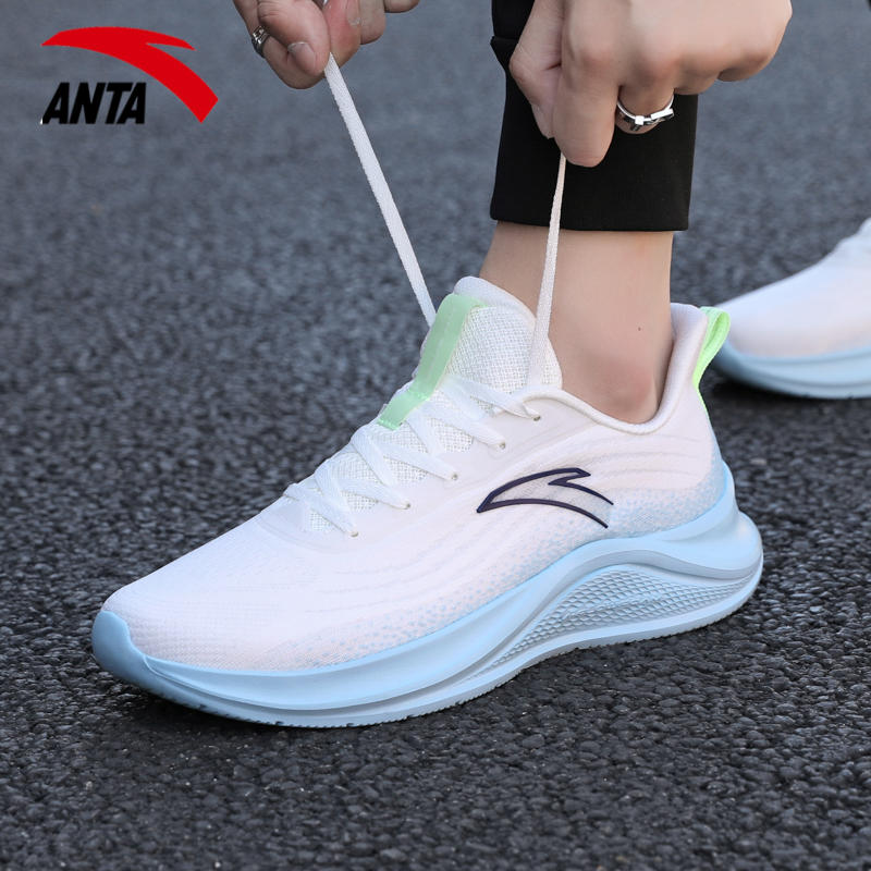 运动鞋男减震舒适耐磨透气跑步鞋