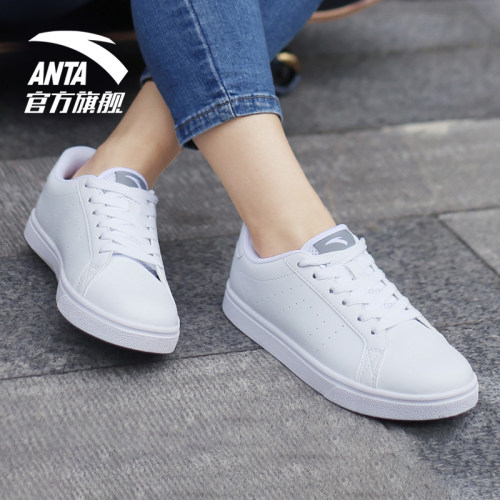 女鞋官方旗舰正品新款板鞋运动鞋