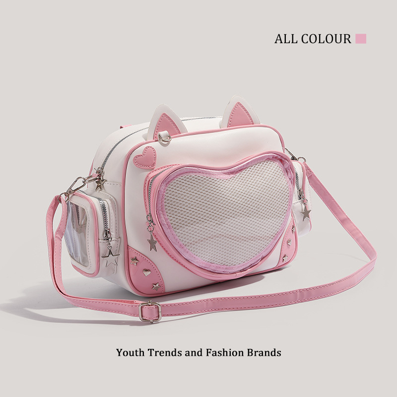 2025年Y2K超酷千禧可爱痛包