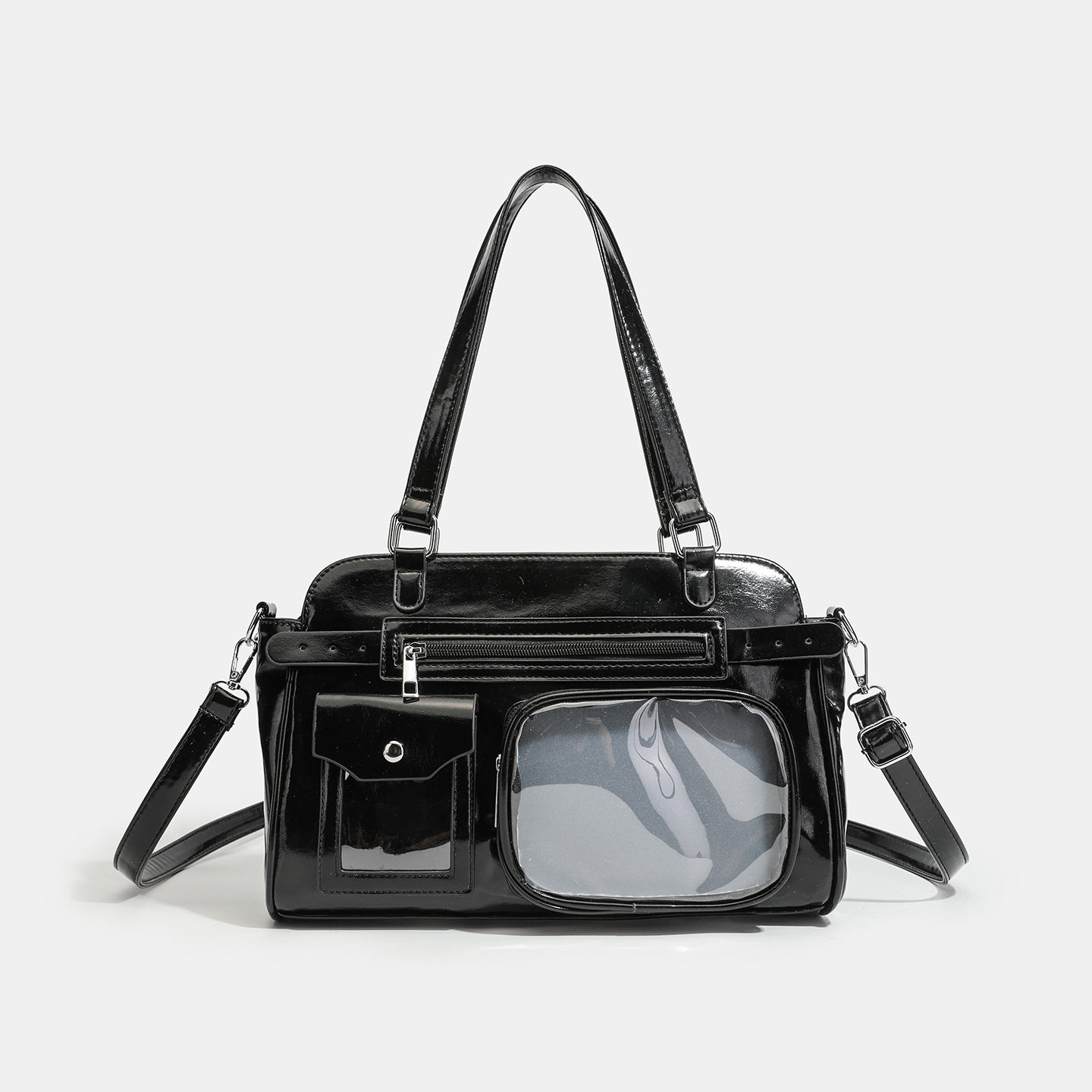 新款复古机车痛包包包2026单肩小众斜挎包不撞款大容量通勤暗格女