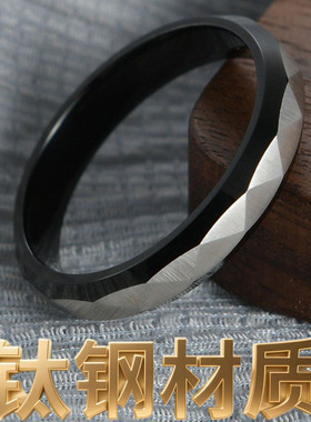 情侣对戒男戒ring大号13号首饰