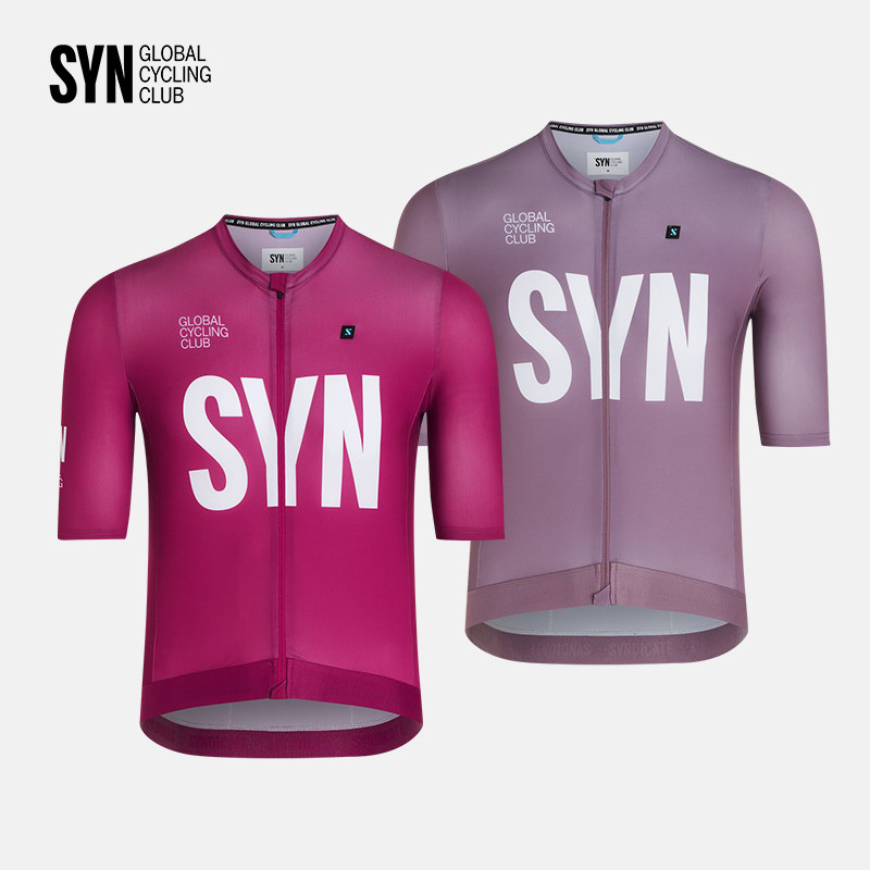 SYN26新款公路车骑行服短袖速干