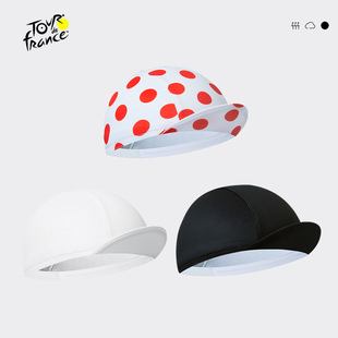 环法骑行小帽夏季男女公路自行车防晒吸汗速干透气头盔内衬遮阳帽