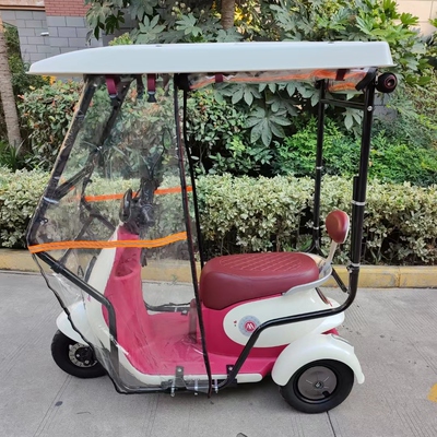 爱玛米悦Q3Q5篷开心Q70车棚雨帘