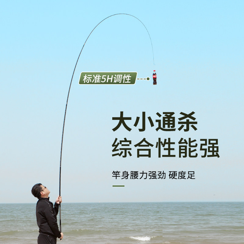 名伦旗舰品牌鱼竿手杆超轻超硬野钓碳素28调十大综合鲫鱼竿台钓钓