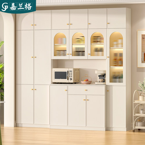 嘉兰格奶油风环保板材一体式