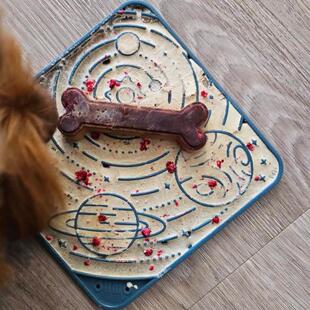 OHMO星空舔食垫慢食碗舒缓猫狗情绪解闷防拆家宠物幼犬防噎食盘