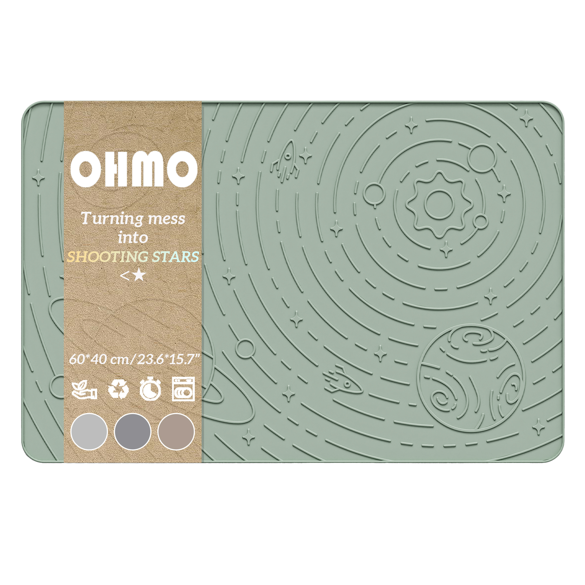 OHMO银河系星空餐垫可重复水洗