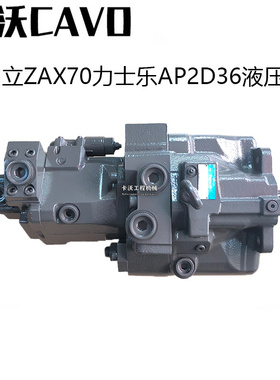 挖掘机配件 日立ZAX70液压泵柱塞泵压力泵猪仔泵总成力士乐AP2D36