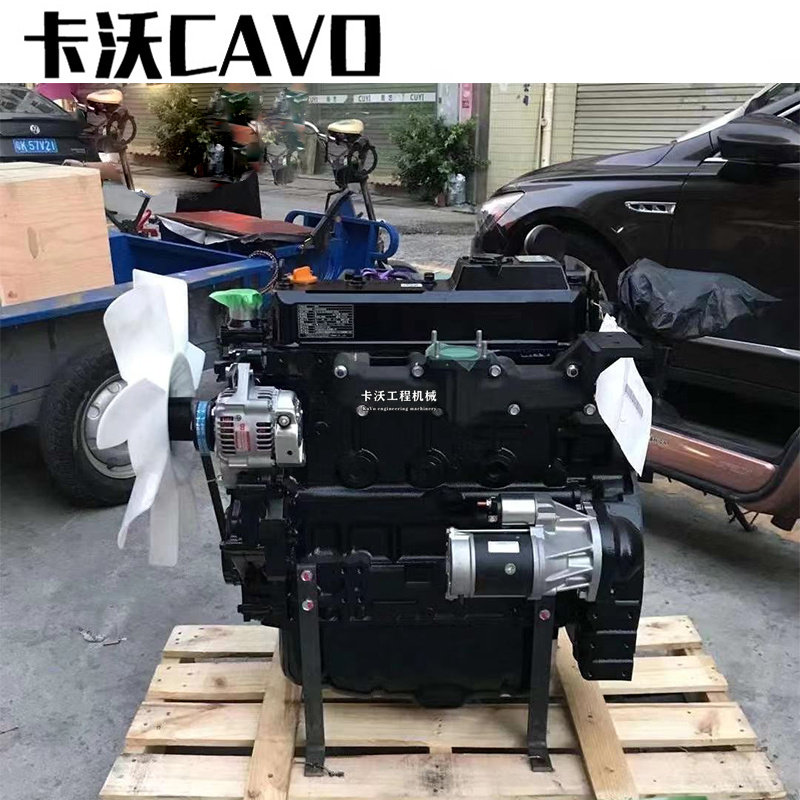 挖掘机配件洋马4TNV88/94/98发动机总成缸体缸盖曲轴四配套大修包