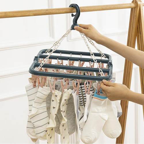 袜子晾晒架家用阳台晾鞋神器