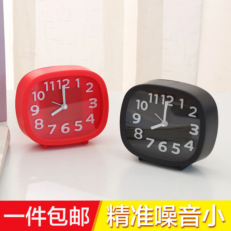 闹钟学生儿童专用起床神器床头男