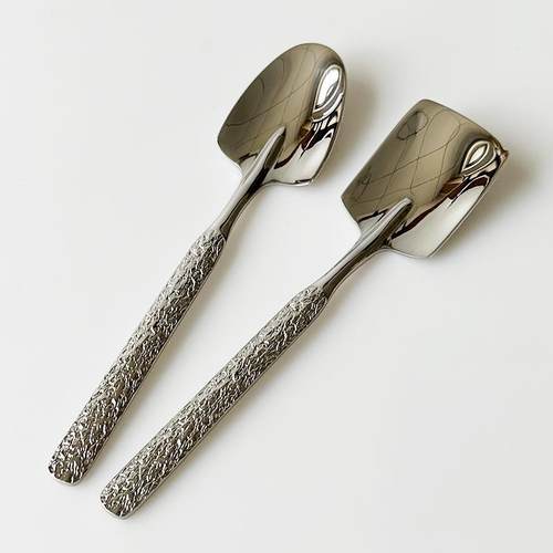 食品级锤纹柄吃西瓜勺