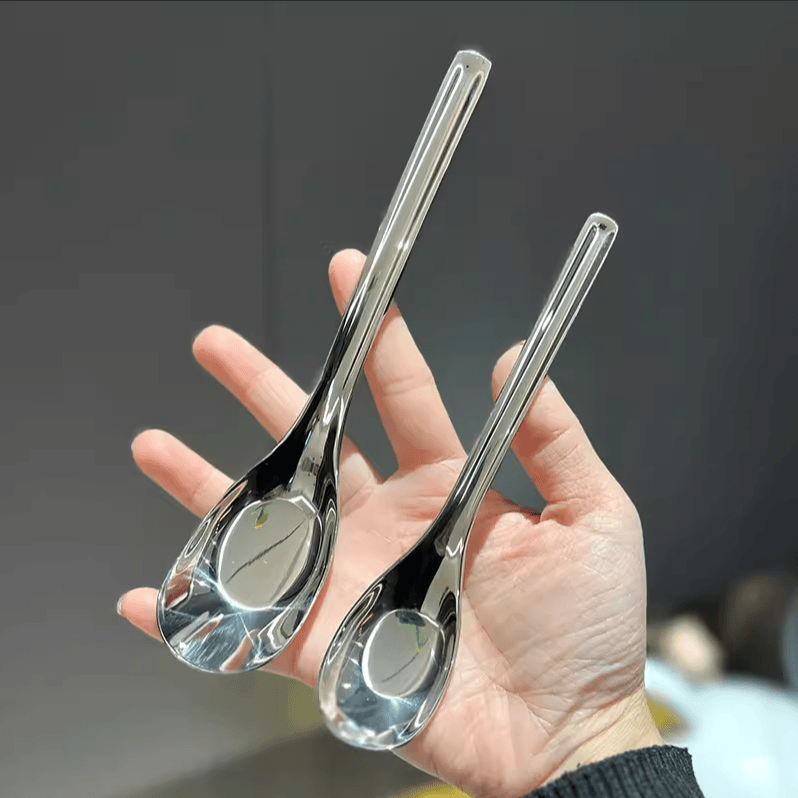 316L不锈钢儿童宝喂饭吃勺