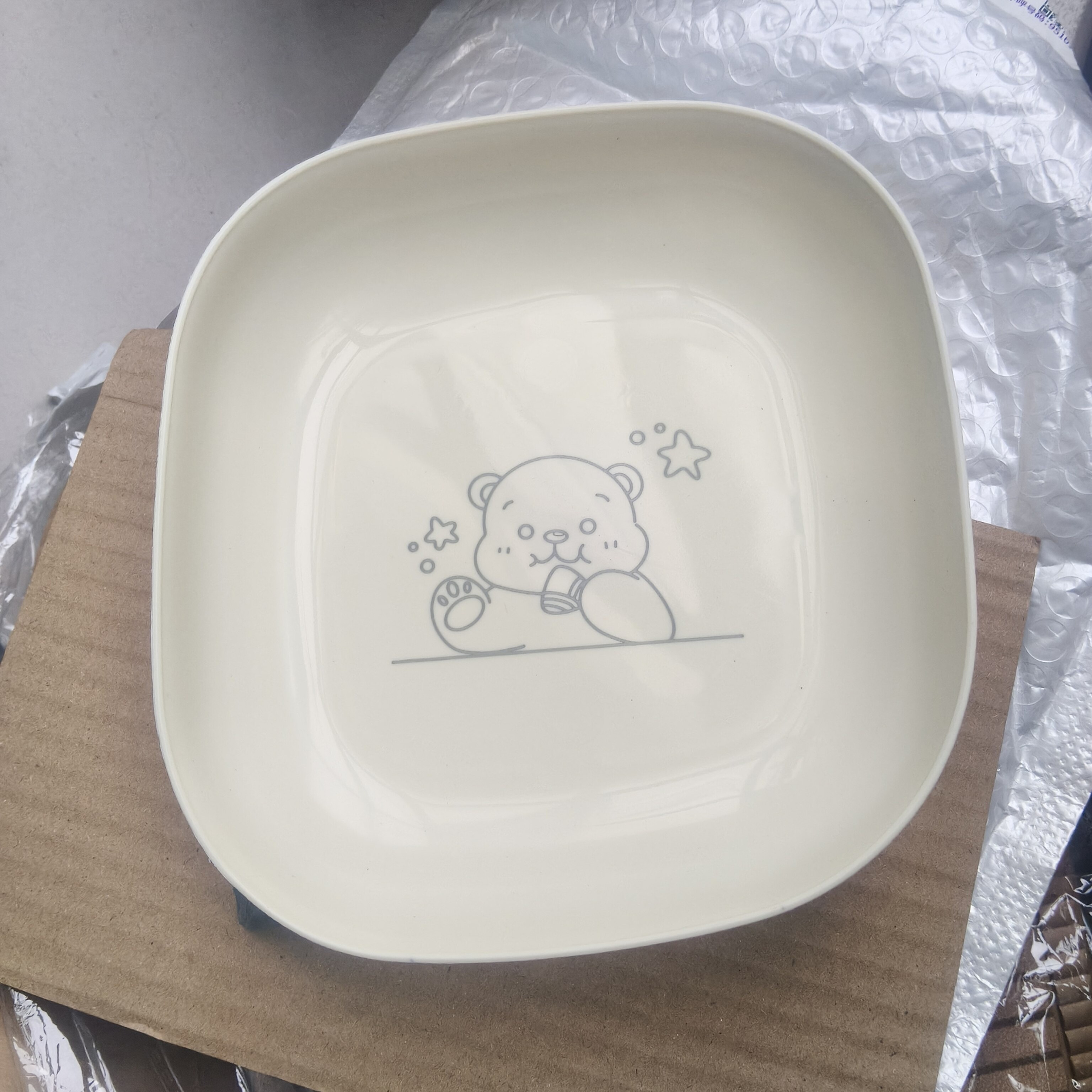【抢3个】放菜骨碟客厅家用吐骨碟餐桌吐骨头盘塑料水果盘吐骨盘