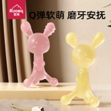 Кролик, детский прорезыватель, силиконовая игрушка, 6 мес.