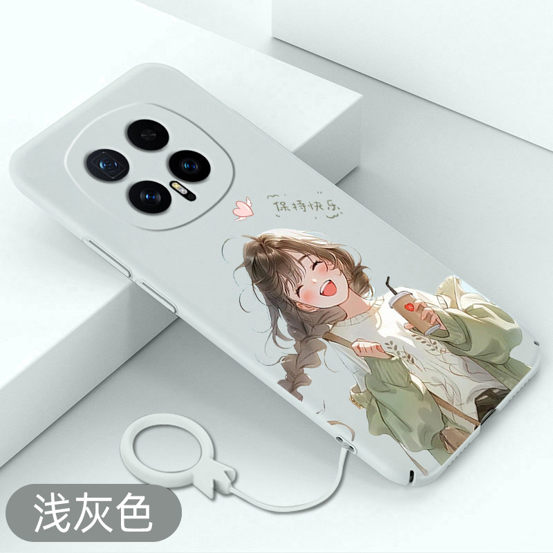 适用荣耀magic8手机壳保持热爱magic8pro全包硬壳HONOR超薄防摔保护套裸机手感可爱不顶膜新款高级感散热卡通