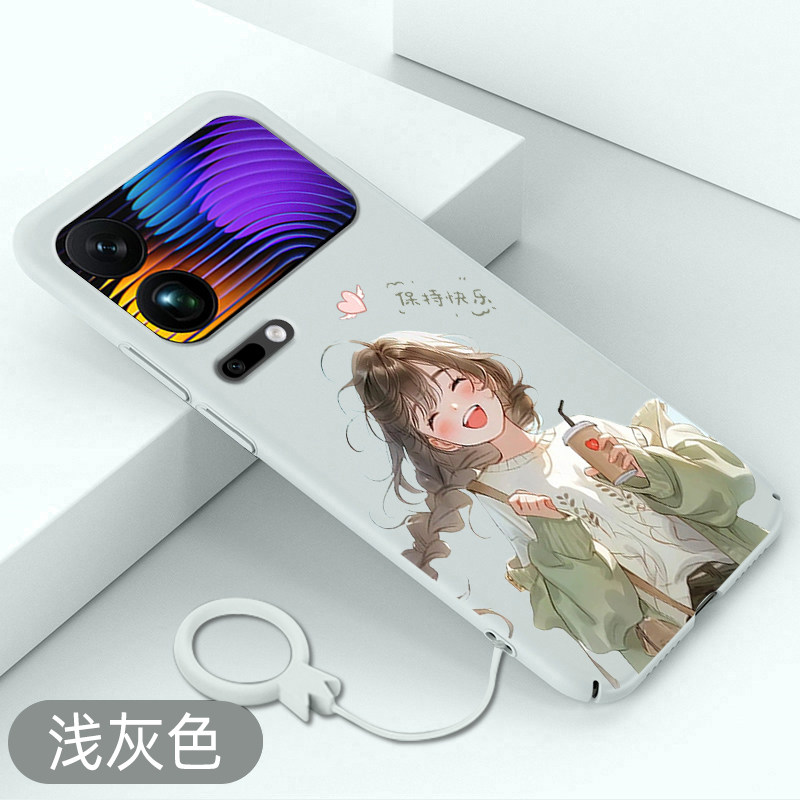 适用小米17pro手机壳保持热爱小米17promax全包硬壳小米17超薄防摔保护套裸机手感可爱不顶膜新款高级感卡通