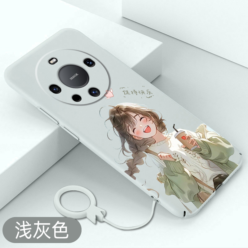 适用于华为mate60手机壳保持热爱mate60pro全包硬壳mate60pro+超薄防摔保护套高级感创意不顶膜可爱新款卡通