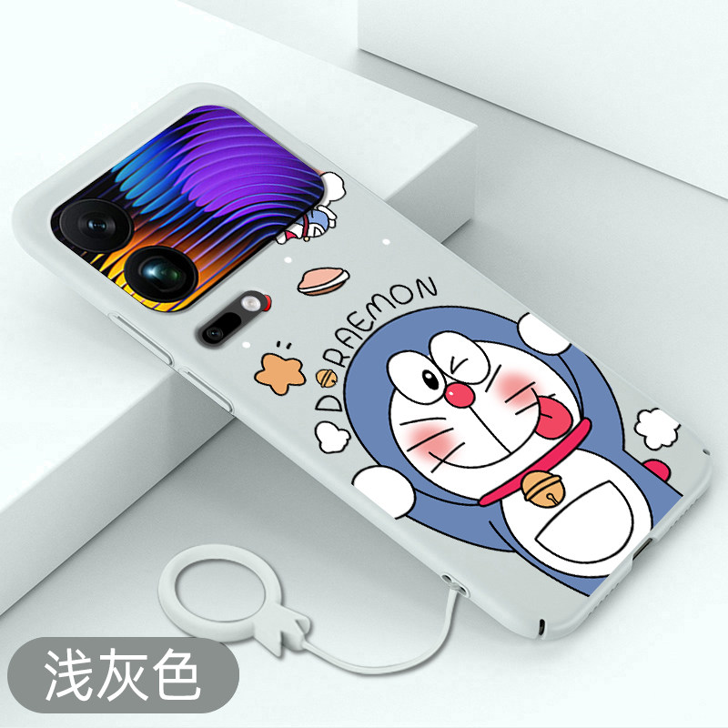 适用小米17pro手机壳机器猫小米17promax卡通硬壳小米17超薄保护套可爱新款创意全包不顶膜防摔散热裸机手感