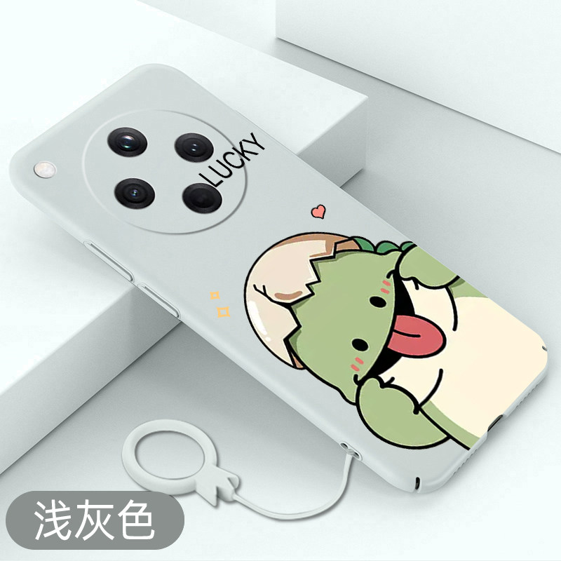 适用oppofindx8手机壳小恐龙findx8pro卡通硬壳OPPO全包防摔搞怪超薄不顶膜新款可爱保护套创意裸感散热壳