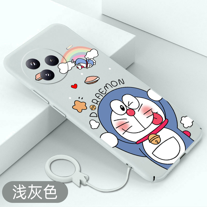 适用于小米civi5pro手机壳机器猫Civi5Pro卡通硬壳xiaomi超薄保护套可爱新款创意全包不顶膜防摔裸机手感散热