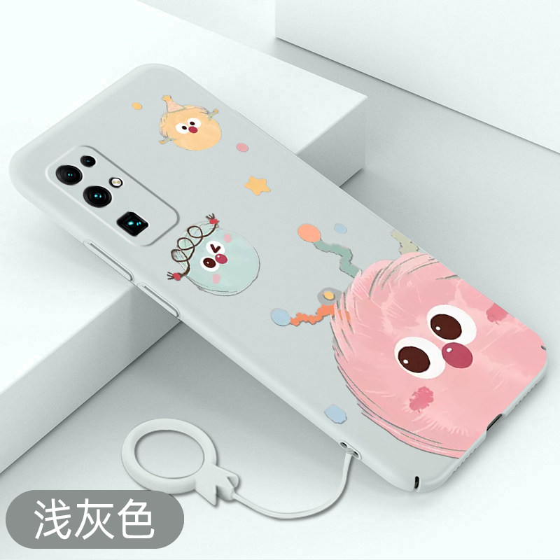适用华为荣耀30手机壳粉色煤球荣耀20超薄硬壳30S全包防摔20s可爱9x高级感30青春不顶膜30pro卡通外壳保护套,3C数码配件,手机保护套/壳,淘宝优惠券,粉丝福利购,淘宝优惠卷