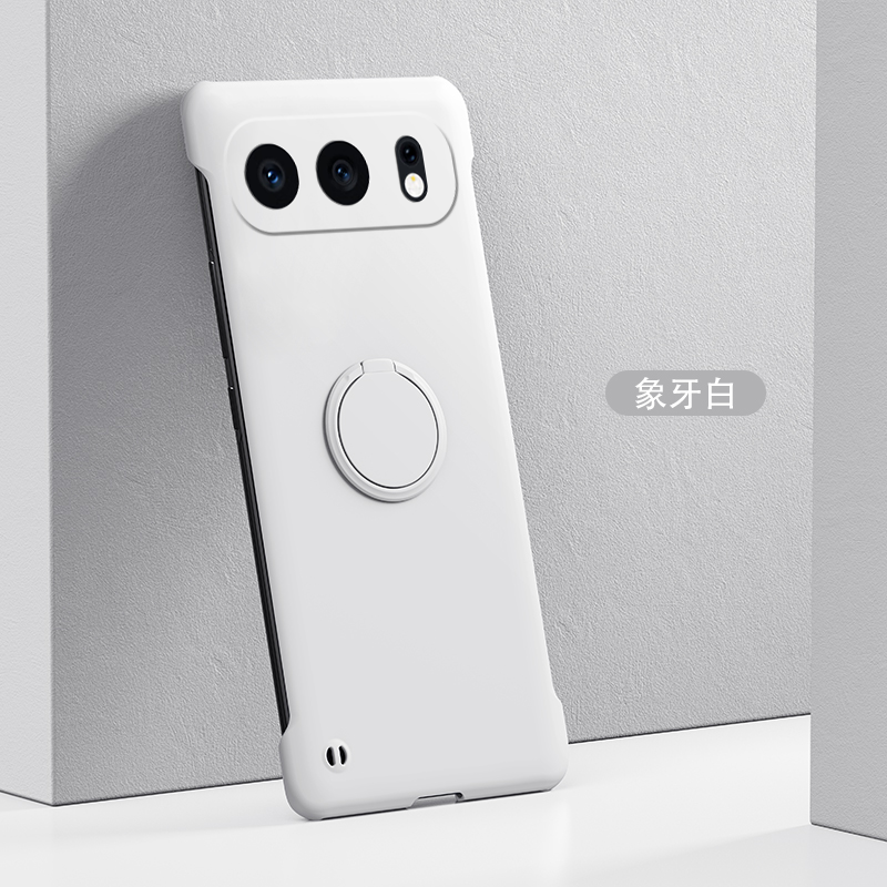 超薄无边框，裸机手感