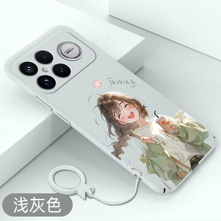 适用红米k90手机壳保持热爱k90promax全包硬壳RedmiK90超薄防摔保护套裸机手感可爱不顶膜新款高级感散热卡通